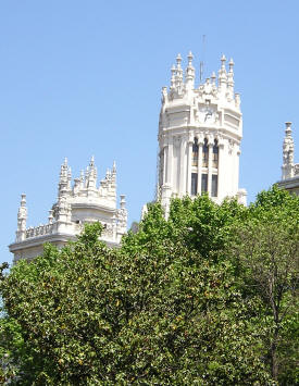 Tourist Attractions in the Del Prado District of Madrid