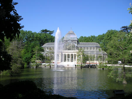 Crystal Palace, Madrid Spain