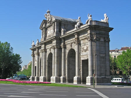 Art Galleries and Museums in Madrid Spain
