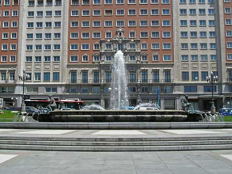 Hotels in and around Madrid Spain