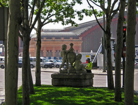 Madrid Atocha Train Station