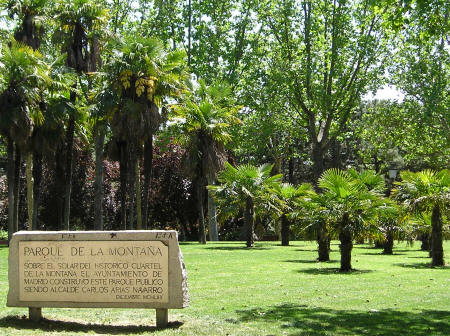 Parque de la Montana (Mountain Park), Madrid Spain