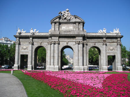 Puerta de Alcala, Madrid Spain
