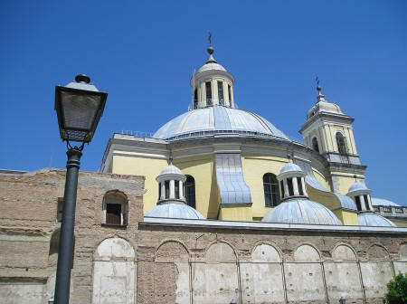 San Francisco el Grande Cathedral in Madrid Spain