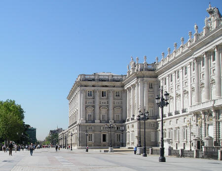 Royal Palace District of Madrid)